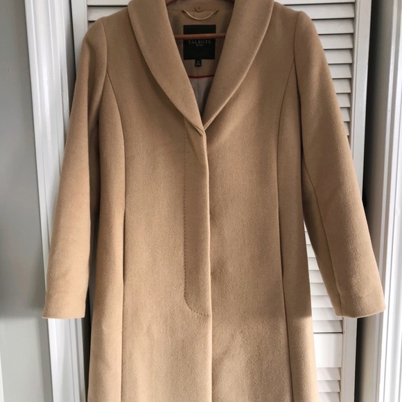 Talbots Pea Coat Jackets & Blazers - Talbots Wool Blend Pea Coat / Overcoat